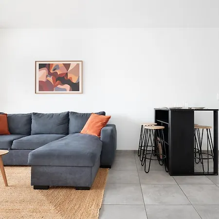 Апартаменты T2 Havre Paix Avec Terrasse - Parking Prive - 5 Min Metro Patte D'oie - Clinique Pasteur *