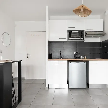 T2 Au Calme - - Parking Free - Métro Patte D'oie 4min Appartement Toulouse