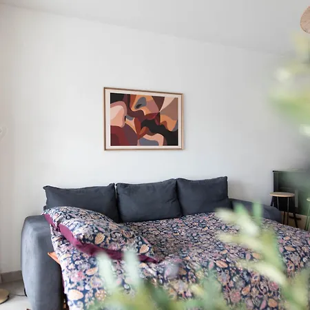 Appartement T2 Au Calme - - Parking Free - Métro Patte D'oie 4min Toulouse