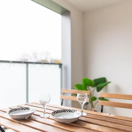 T2 Havre Paix Avec Terrasse - Parking Prive - 5 Min Metro Patte D'oie - Clinique Pasteur *