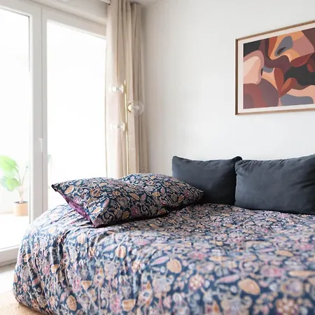 Apartment T2 Havre Paix Avec Terrasse - Parking Prive - 5 Min Metro Patte D'oie - Clinique Pasteur