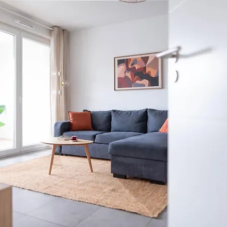 T2 Havre Paix Avec Terrasse - Parking Prive - 5 Min Metro Patte D'oie - Clinique Pasteur *