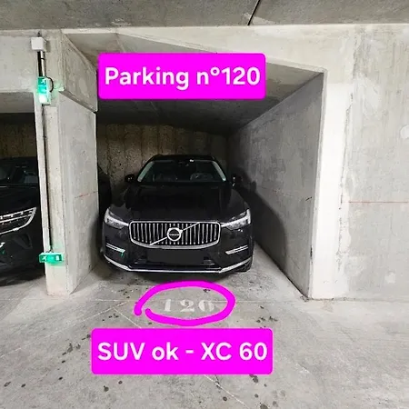 T2 Havre Paix Avec Terrasse - Parking Prive - 5 Min Metro Patte D'oie - Clinique Pasteur Апартаменты *