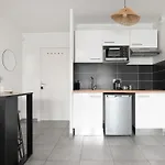 T2 Havre Paix Avec Terrasse - Parking Prive - 5 Min Metro Patte D'oie - Clinique Pasteur Апартаменты Тулуза