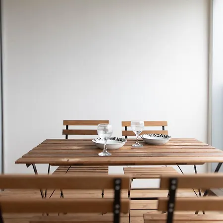 Lejlighed T2 Havre Paix Toulouse Avec Terrasse Et Climatisation - Parking Prive - 5 Min Metro Patte D'Oie - Clinique Pasteur Toulouse